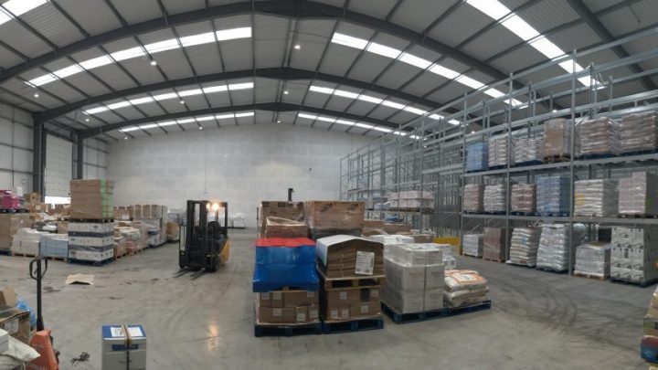 pallet racking case study
