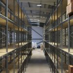 PF Csack Rack Aisle