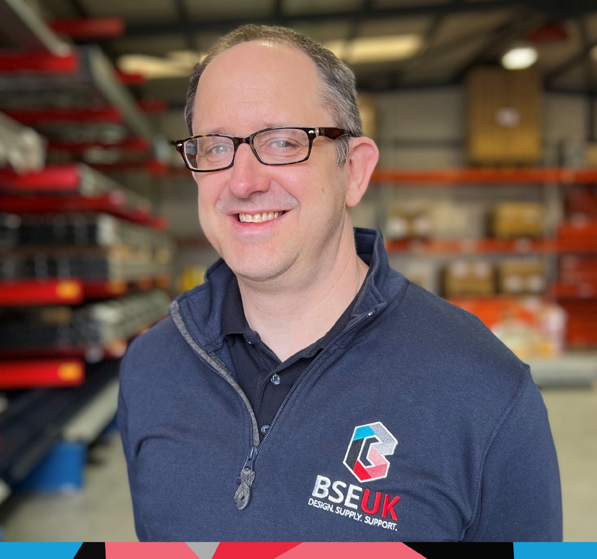 simon Simon Lock, BSE UK Pallet Racking and Warehouse Storage Expert