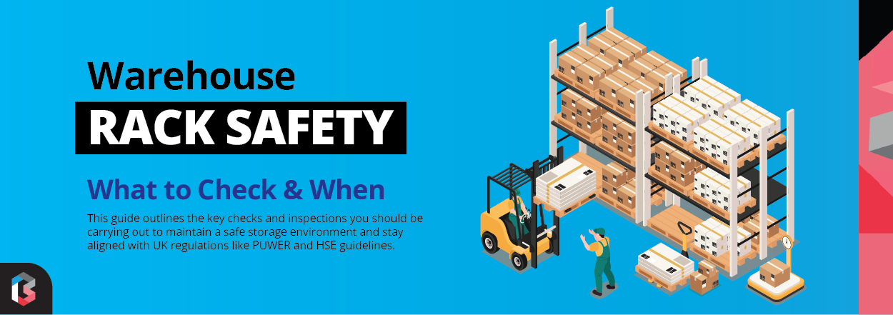 Free Rack Inspection Checklist download with Warehouse Rack Safety Guide